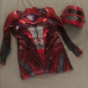 Kid’s Red Power Ranger Costume